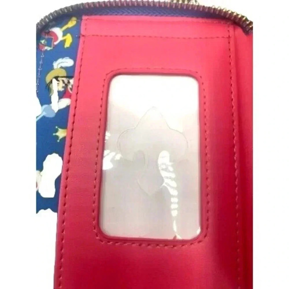 NWT Loungefly Wallet Disney Mickey Mouse Musketeer 3 Musketeers Fleur de Lis - Picture 6 of 6